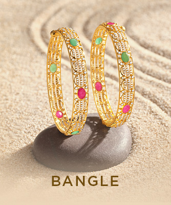 Gemstone-bangle