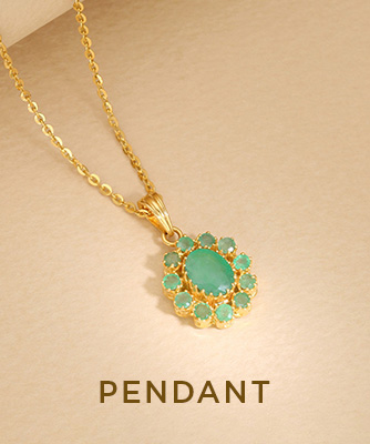 Gemstone-pendant