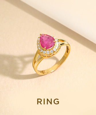 Gemstone-ring