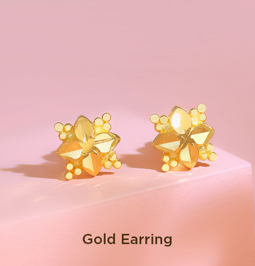 Gold-Earring kids