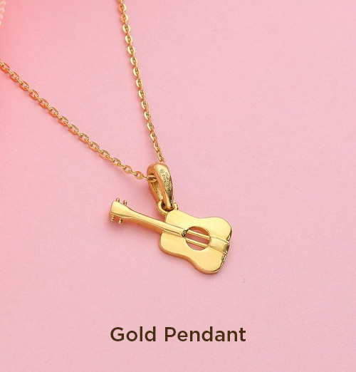 Gold-Pendant kids